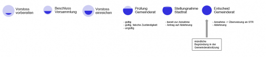 Prozess Jugendvorstoss