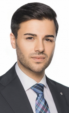 Sebastian Zopfi (SVP), 2. Vizepräsident